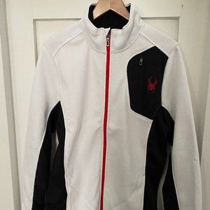 Spyder Mens Raider Full Zip Sweater Medium